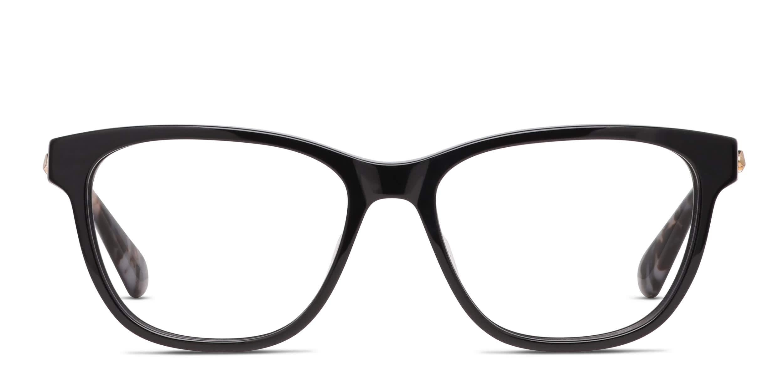 Kate Spade Verna Shiny Black glasses - Shiny Black - Frontal View