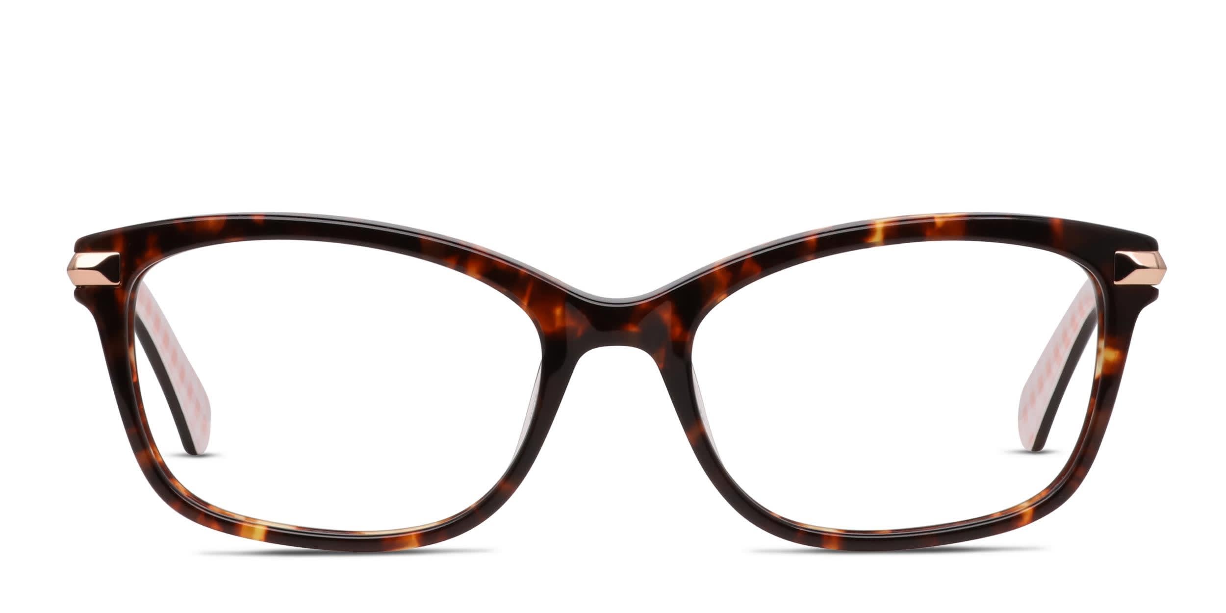 Kate Spade Vicenza Tortoise glasses - Tortoise - Frontal View