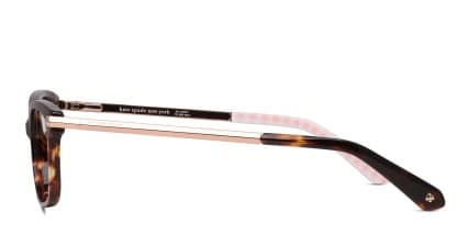 Kate Spade Vicenza Tortoise glasses - Tortoise - Side View