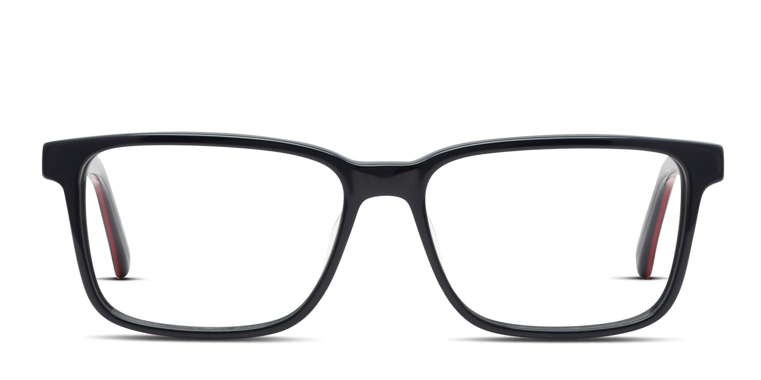 FILA VF9349 Black, Blue glasses - Black / Blue - Frontal View