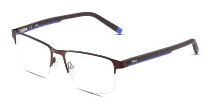 FILA VF9915 Brown glasses - Brown - Angle View