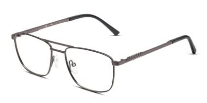 FILA VF9941 Black, Gunmetal glasses - Black / Gunmetal - Angle View