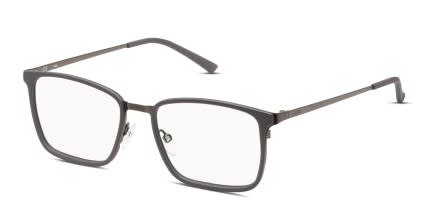FILA VF9972 Gray, Gunmetal glasses - Gray / Gunmetal - Angle View