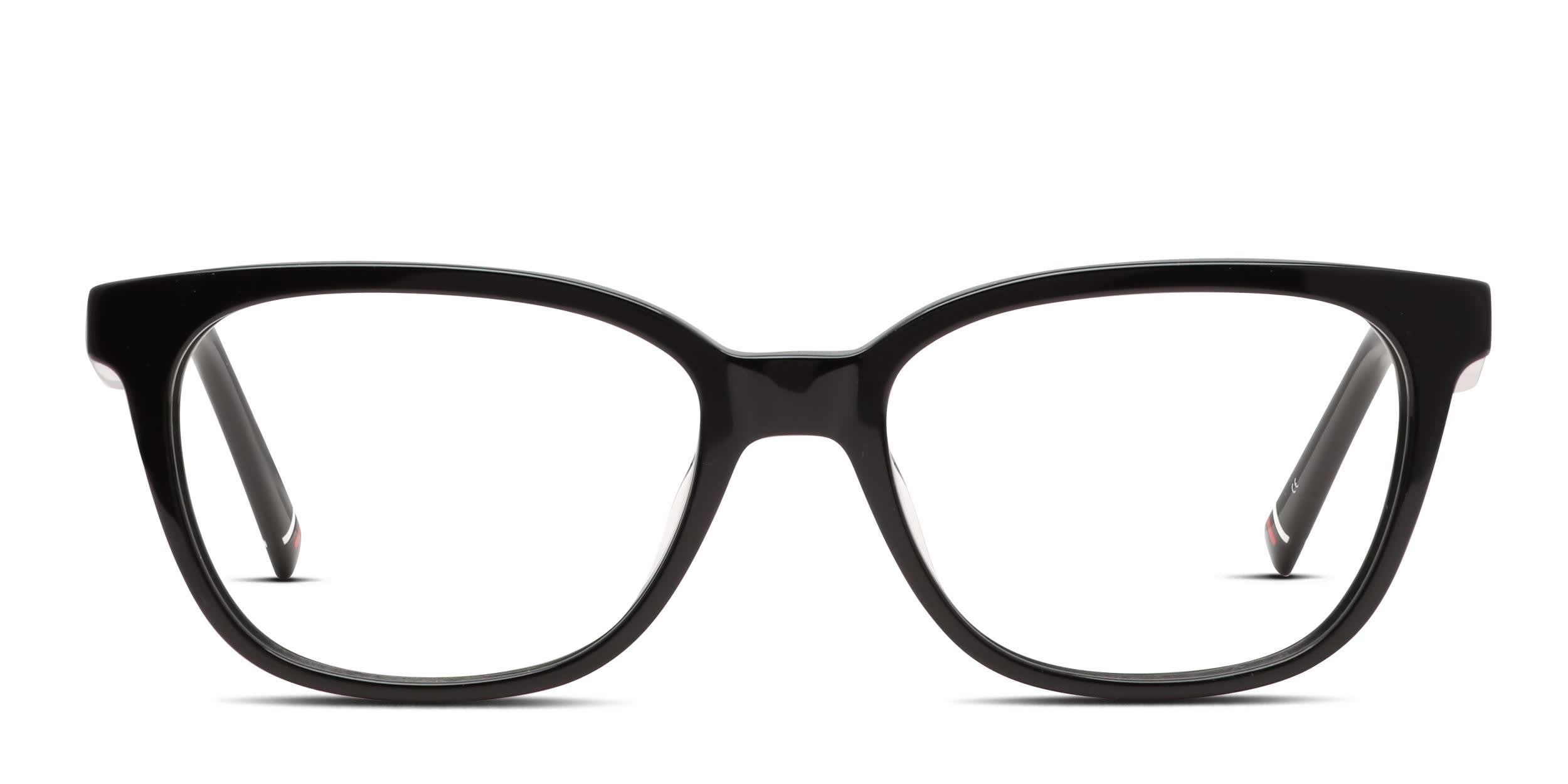 FILA VFI177 Shiny Black glasses - Shiny Black - Frontal View