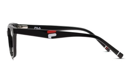 FILA VFI177 Shiny Black glasses - Shiny Black - Side View