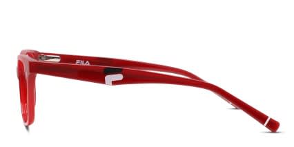 FILA VFI177 Red glasses - Red - Side View