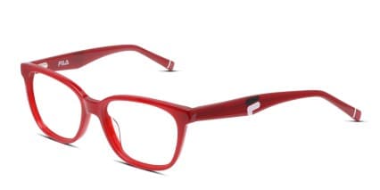FILA VFI177 Red glasses - Red - Angle View