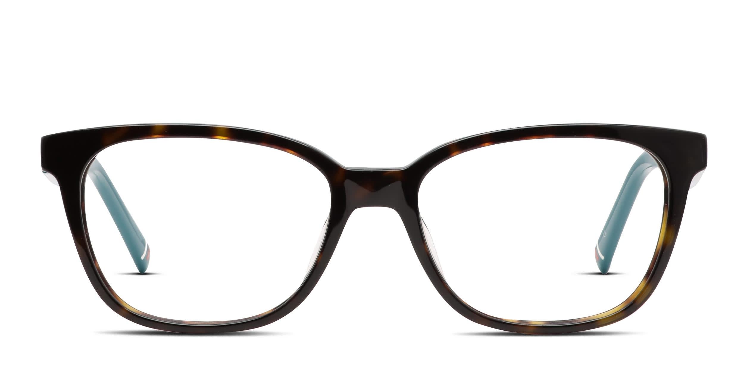 FILA VFI177 Brown, Tortoise glasses - Brown / Tortoise - Frontal View