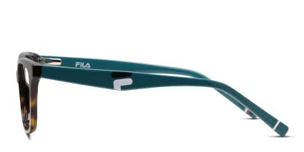 FILA VFI177 Brown, Tortoise glasses - Brown / Tortoise - Side View