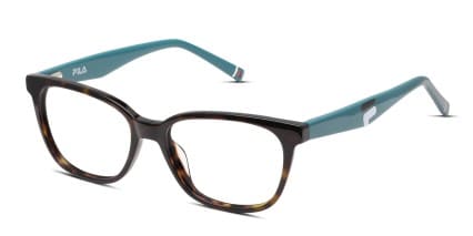FILA VFI177 Brown, Tortoise glasses - Brown / Tortoise - Angle View