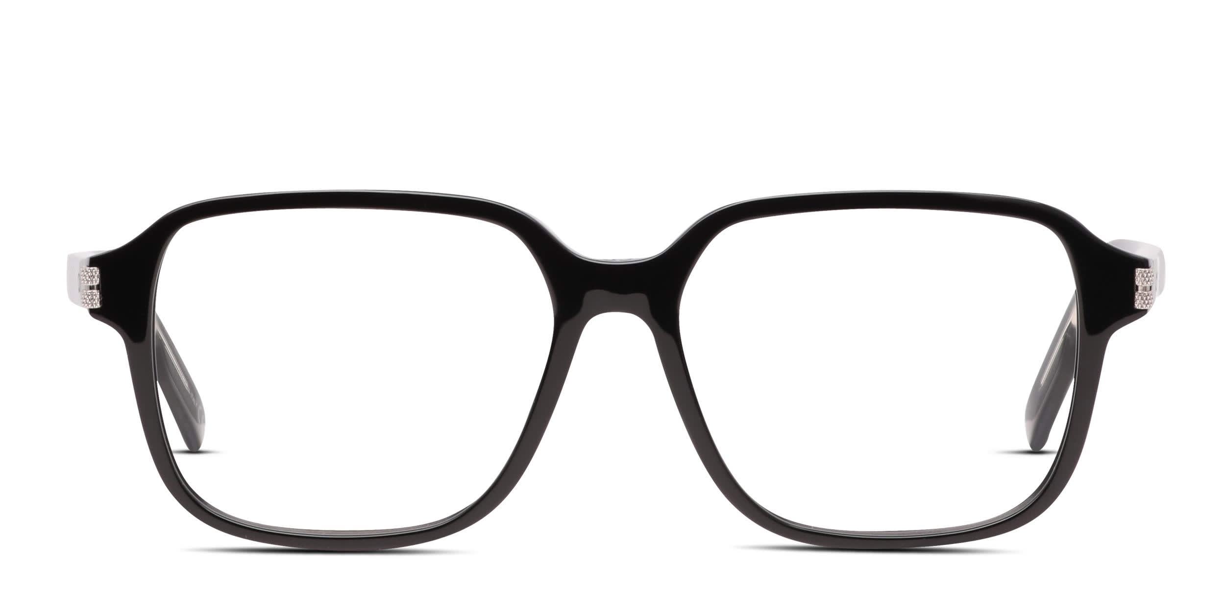 Dior NeoDiorO S2I Shiny Black glasses - Shiny Black - Frontal View