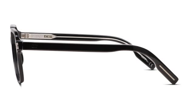 Dior NeoDiorO S2I Shiny Black Prescription Eyeglasses