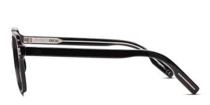 Dior NeoDiorO S2I Shiny Black glasses - Shiny Black - Side View