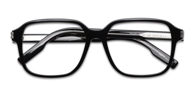 Dior NeoDiorO S2I Shiny Black Prescription Eyeglasses