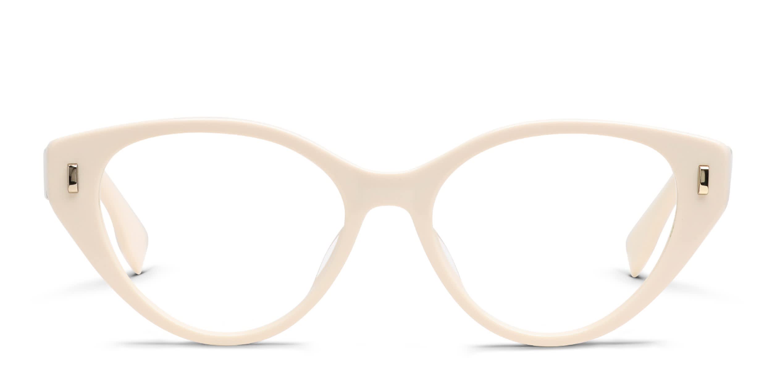 FENDI キャットアイフレムメカネ FE50020I 001 Original Fendi FE50020I 001 Cat Eye 53 mm Shiny Black
