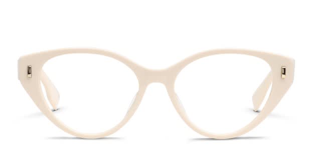 Fendi FE50020I Beige Prescription Eyeglasses display picture 2