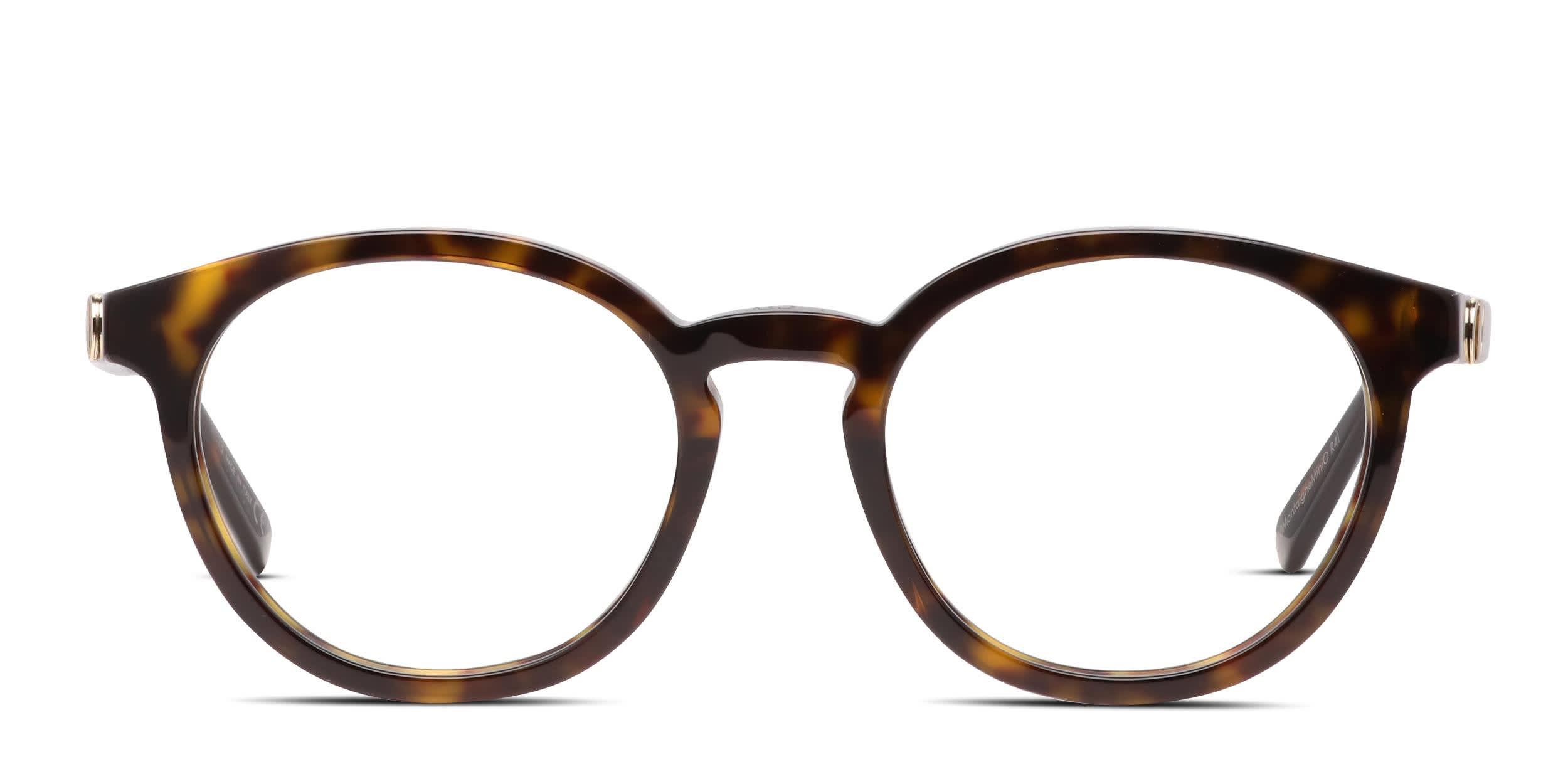 Dior 30MontaigneMiniO R4I Brown, Tortoise glasses - Brown / Tortoise - Frontal View