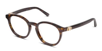 Dior 30MontaigneMiniO R4I Brown, Tortoise glasses - Brown / Tortoise - Angle View