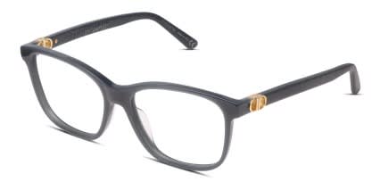 Dior 30MontaigneMiniO BI Green glasses - Green - Angle View
