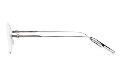 Dior NeoDiorO R2U Silver glasses - Silver - Side View
