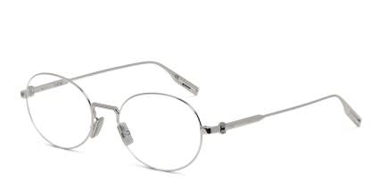 Dior NeoDiorO R2U Silver glasses - Silver - Angle View
