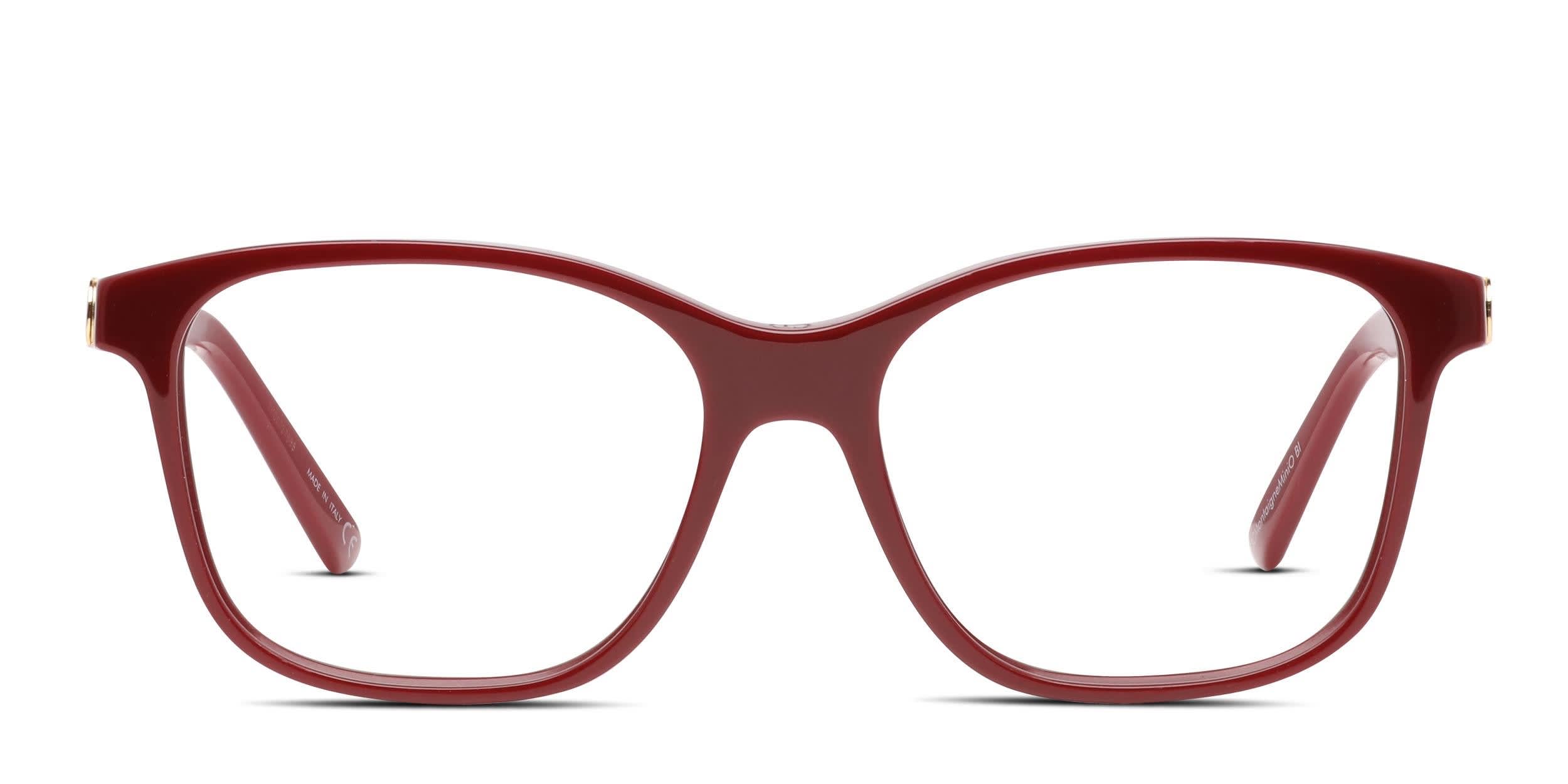 Dior 30MontaigneMiniO BI Red glasses - Red - Frontal View