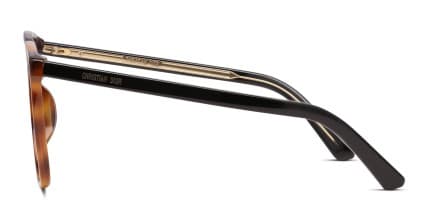 Dior DiorSpiritO SI Tortoise glasses - Tortoise - Side View