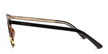 Dior DiorSpiritO B2I Tortoise, Yellow glasses - Tortoise / Yellow - Side View