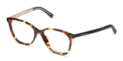 Dior DiorSpiritO B2I Tortoise, Yellow glasses - Tortoise / Yellow - Angle View