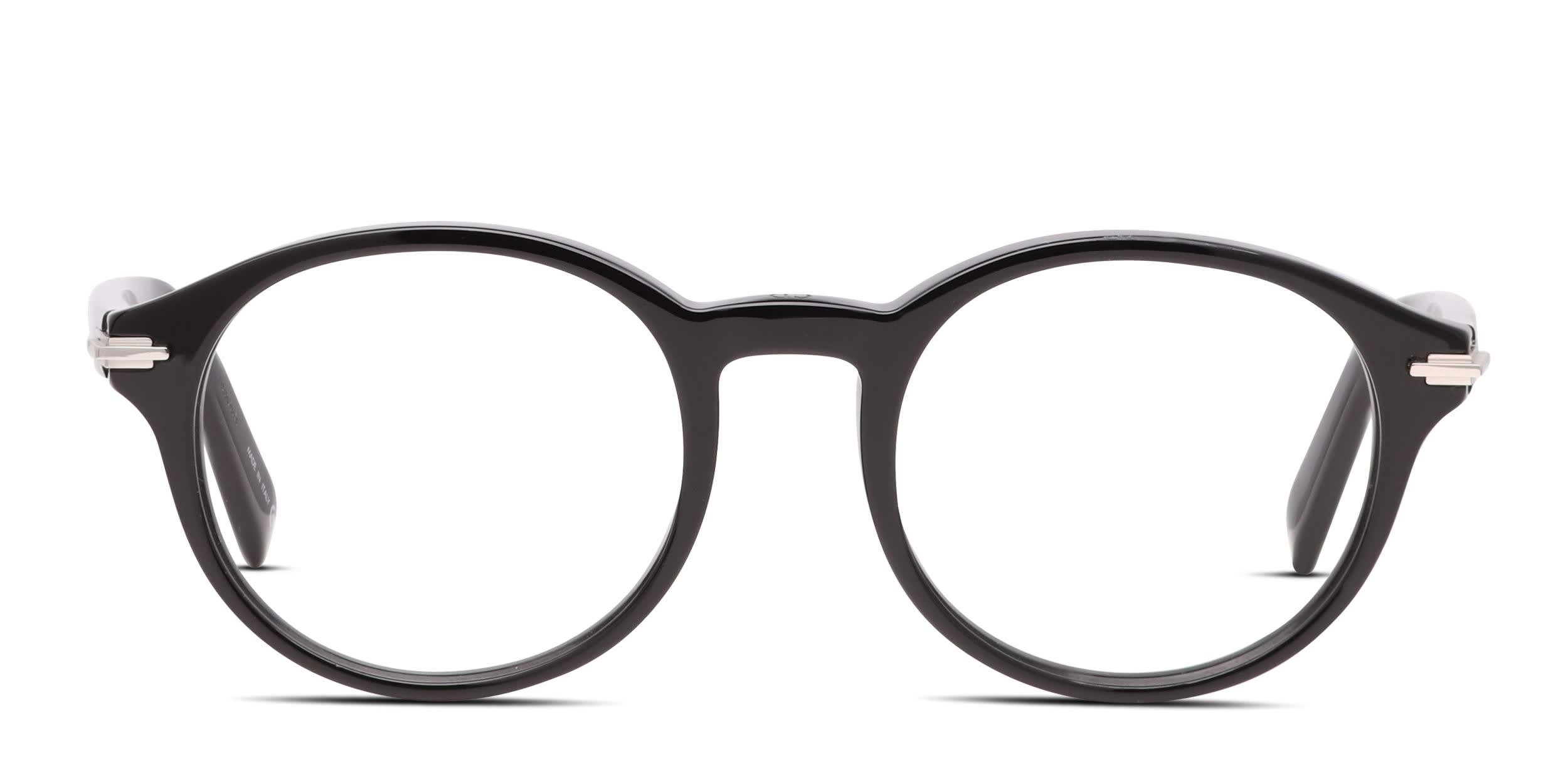 Dior DiorBlackSuitO RI Shiny Black glasses - Shiny Black - Frontal View