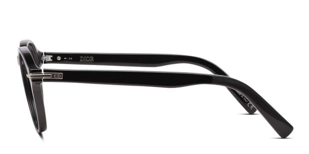 Dior DiorBlackSuitO RI Shiny Black Prescription Eyeglasses display picture 3