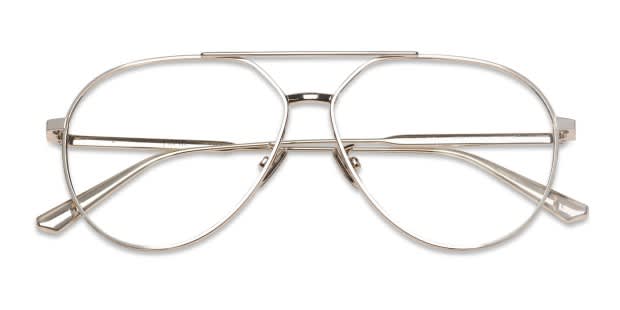 Dior GemDior A1U Gold Prescription Eyeglasses