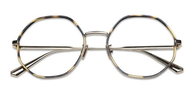 Dior GemDiorO R2U Tortoise, Gold
