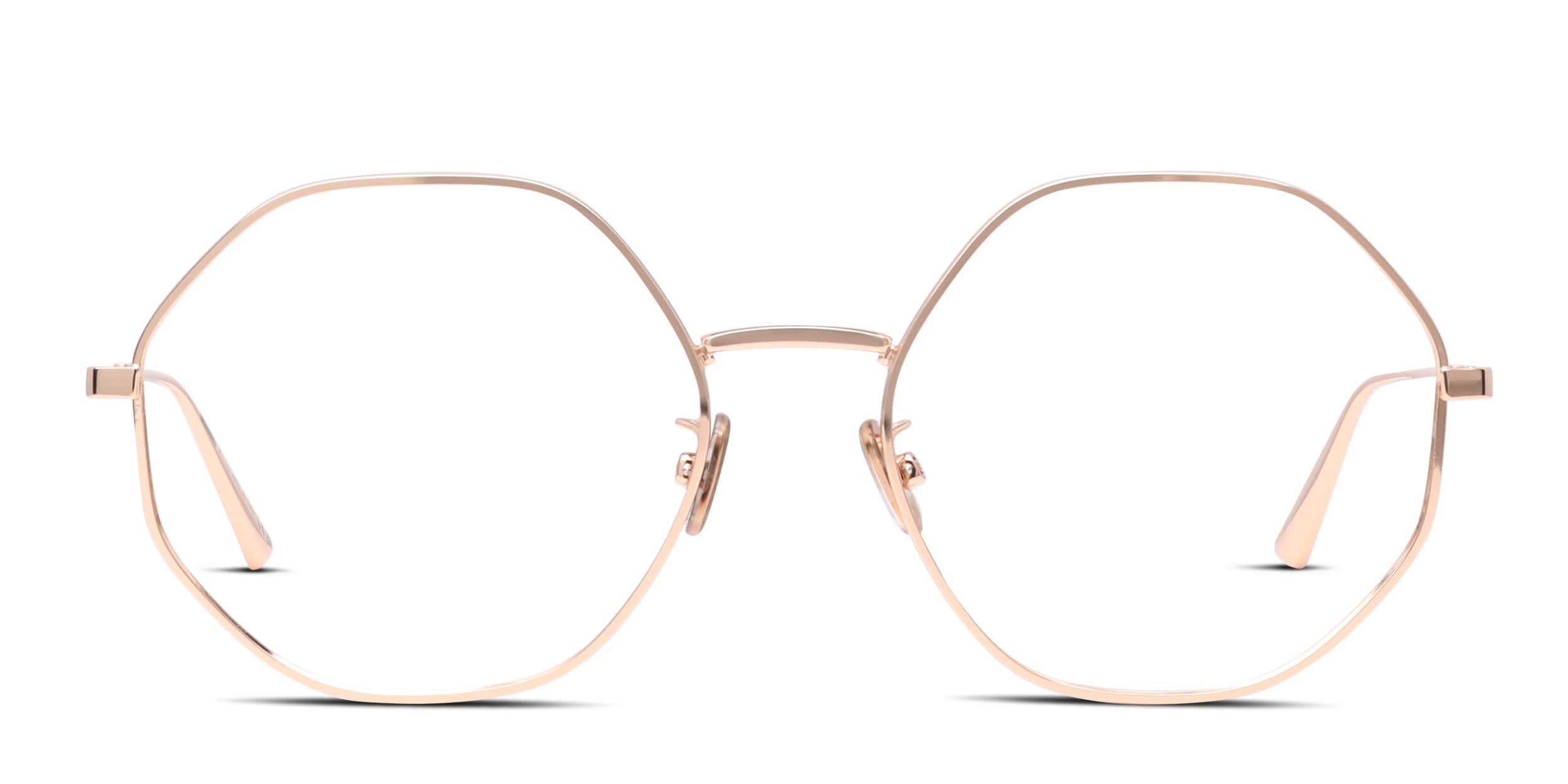 Dior GemDiorO R2 Rose Gold Prescription Eyeglasses