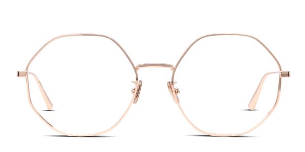 Dior glasses rose gold 2025