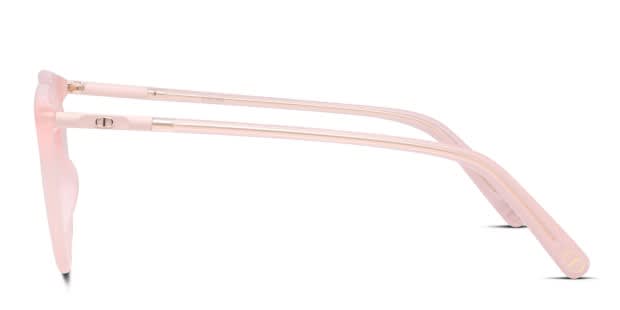 メガネ DIOR Woman Optical frames Pink CD50112I 4300 DIOR DiorPrismeO S3I women Pink Squared Eyeglasses