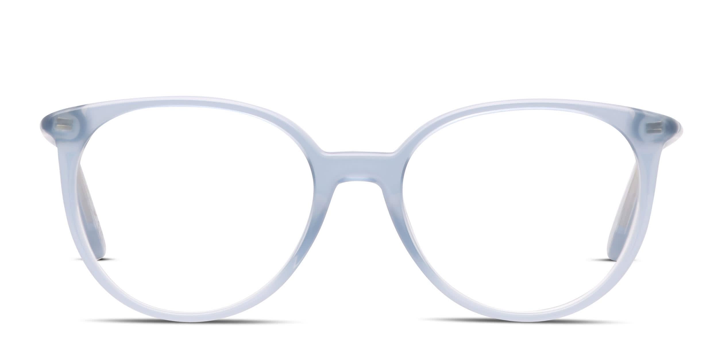 Dior Mini CD O B1I Blue glasses - Blue - Frontal View