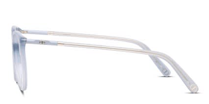 Dior Mini CD O B1I Blue glasses - Blue - Side View