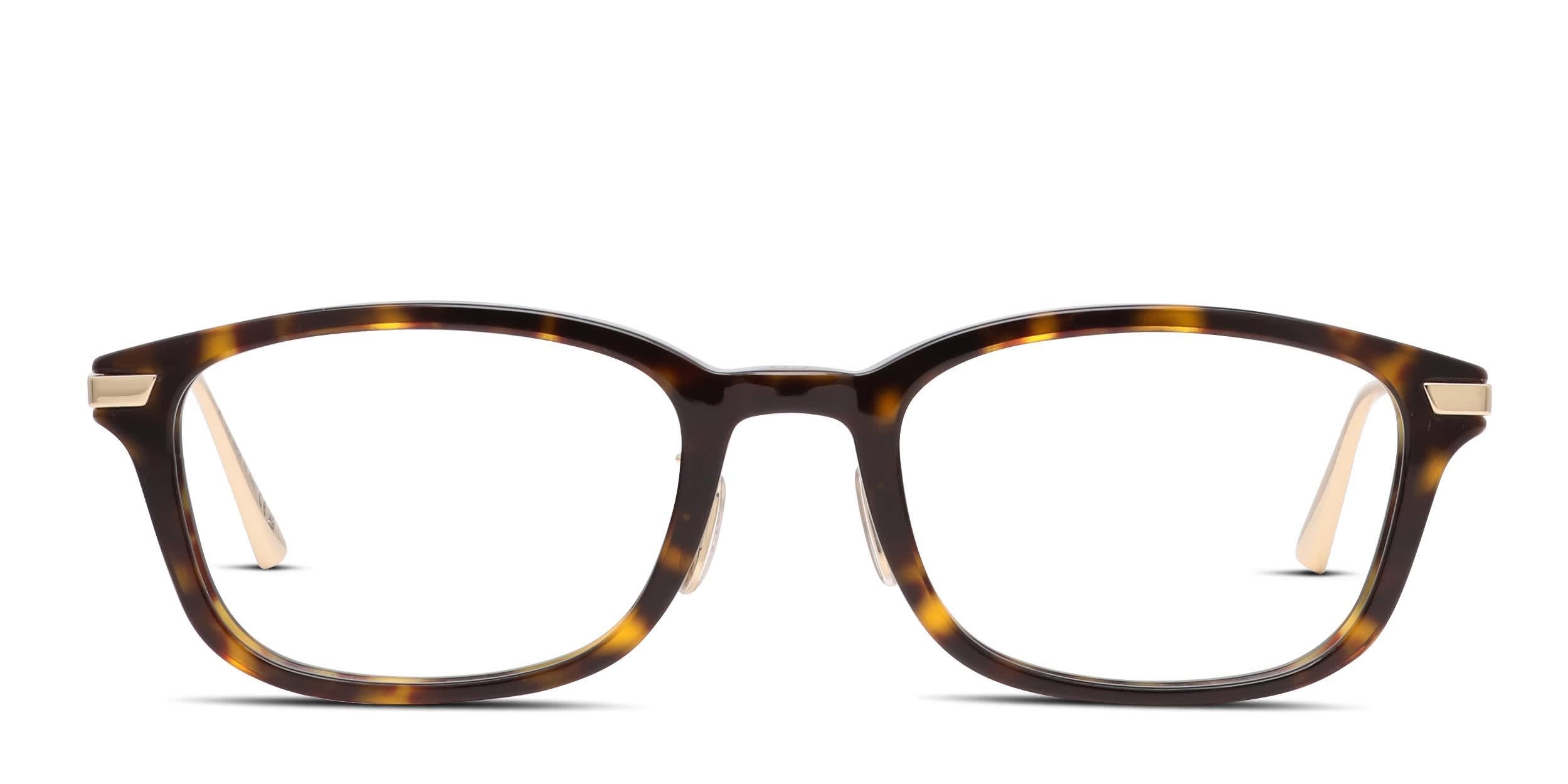 Dior GemDiorO S3F Brown, Tortoise glasses - Brown / Tortoise - Frontal View