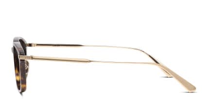 Dior GemDiorO S3F Brown, Tortoise glasses - Brown / Tortoise - Side View