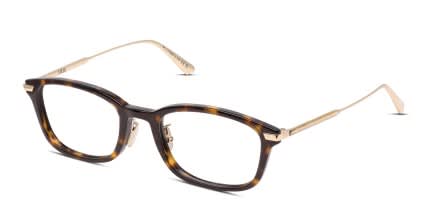 Dior GemDiorO S3F Brown, Tortoise glasses - Brown / Tortoise - Angle View