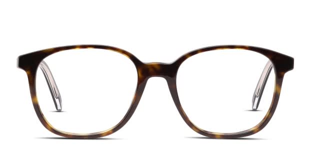 Dior InDior O S1I Brown Tortoise Prescription Eyeglasses