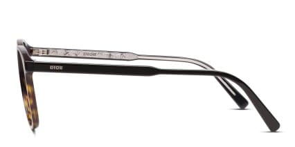 Dior InDior O S1I Brown, Tortoise glasses - Brown / Tortoise - Side View