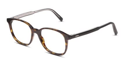 Dior InDior O S1I Brown, Tortoise glasses - Brown / Tortoise - Angle View