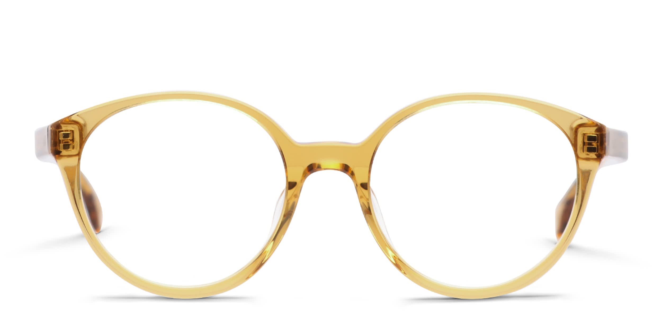 Fendi FE50015I Brown, Clear Prescription Eyeglasses