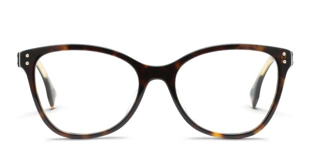 Fendi FE50006I Brown, Tortoise Prescription Eyeglasses 