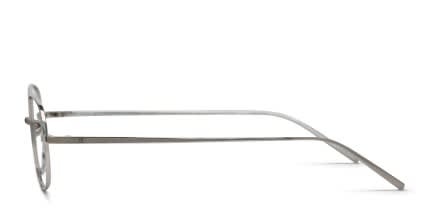 Givenchy GV50017U Silver glasses - Silver - Side View