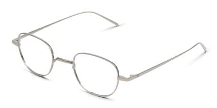 Givenchy GV50017U Silver glasses - Silver - Angle View