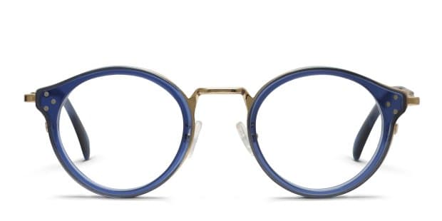 Celine CL50001U Blue Prescription Eyeglasses