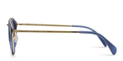 Celine CL50001U Blue glasses - Blue - Side View